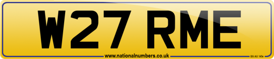 W27 RME