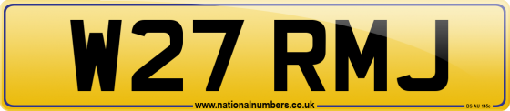 W27 RMJ