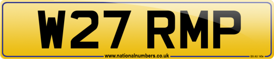 W27 RMP