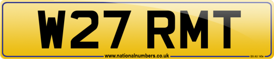W27 RMT