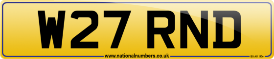 W27 RND