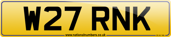 W27 RNK