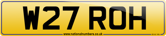 W27 ROH