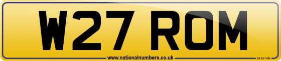 W27 ROM