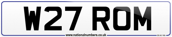 W27 ROM