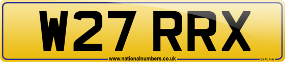 W27 RRX