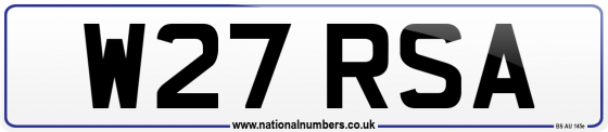 W27 RSA