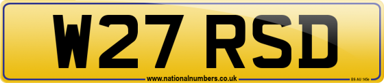 W27 RSD