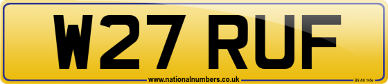 W27 RUF