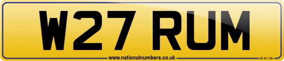 W27 RUM
