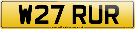 W27 RUR