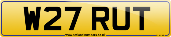 W27 RUT