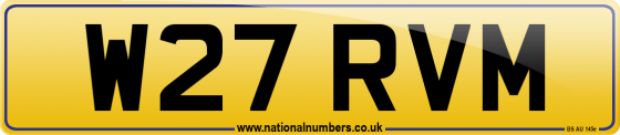 W27 RVM