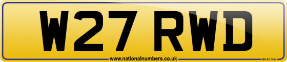 W27 RWD