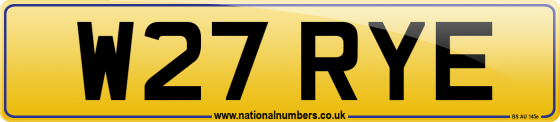 W27 RYE