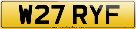 W27 RYF
