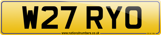 W27 RYO