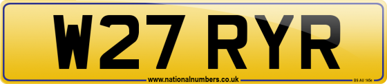 W27 RYR