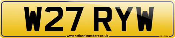 W27 RYW