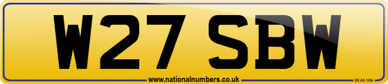 W27 SBW