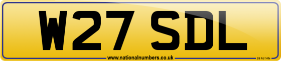 W27 SDL