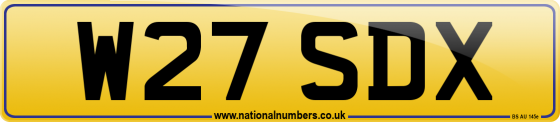 W27 SDX
