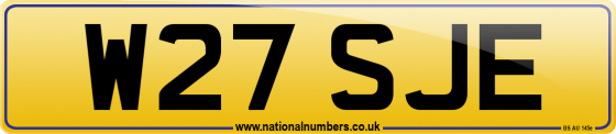 W27 SJE