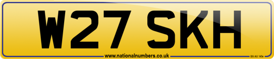 W27 SKH