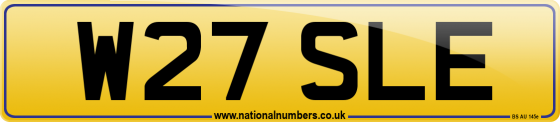 W27 SLE