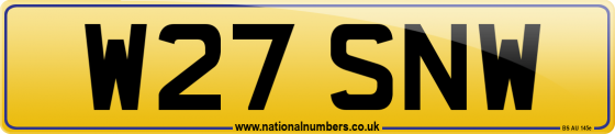 W27 SNW