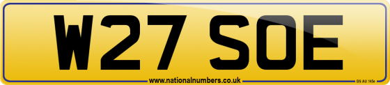 W27 SOE