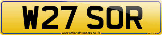 W27 SOR