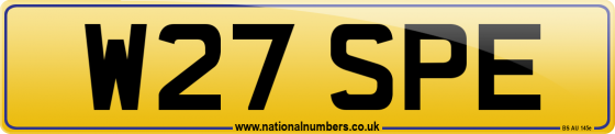 W27 SPE