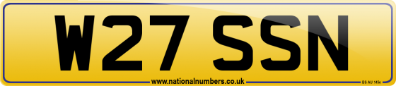 W27 SSN