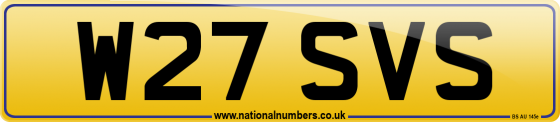 W27 SVS