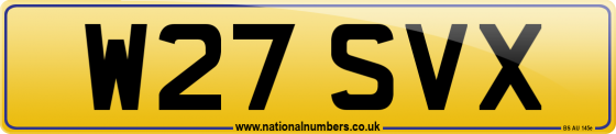 W27 SVX