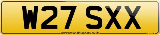 W27 SXX