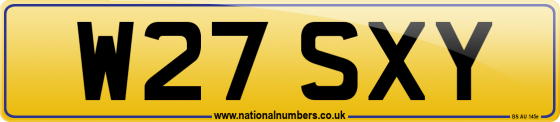 W27 SXY