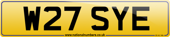 W27 SYE