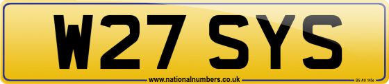 W27 SYS