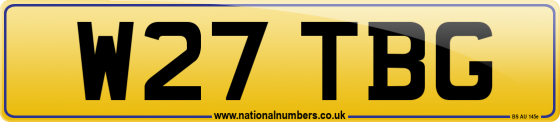 W27 TBG
