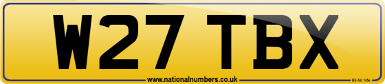 W27 TBX