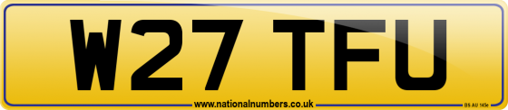 W27 TFU