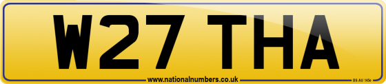 W27 THA