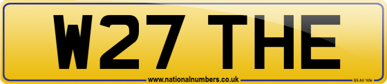W27 THE