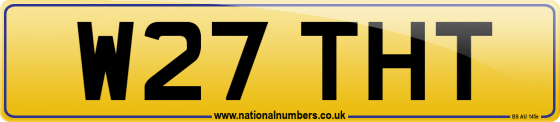 W27 THT