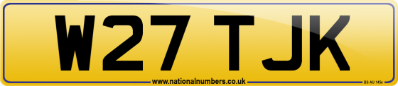 W27 TJK