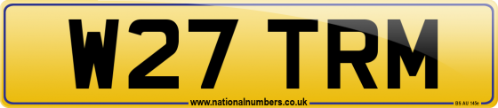 W27 TRM