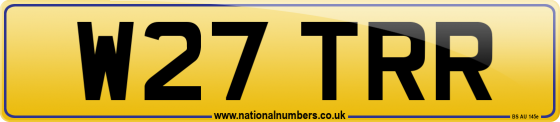 W27 TRR