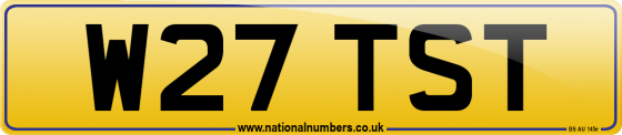 W27 TST